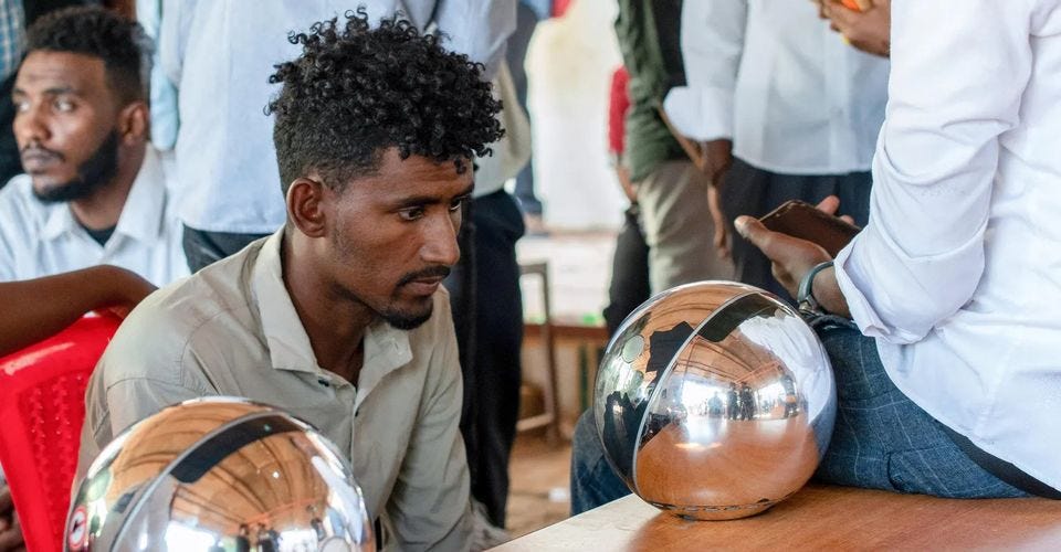 Iris Scanning Worldcoin Idea Fuels Objections From Privacy Advocates — Snowden Says 'Don't Catalog Eyeballs'