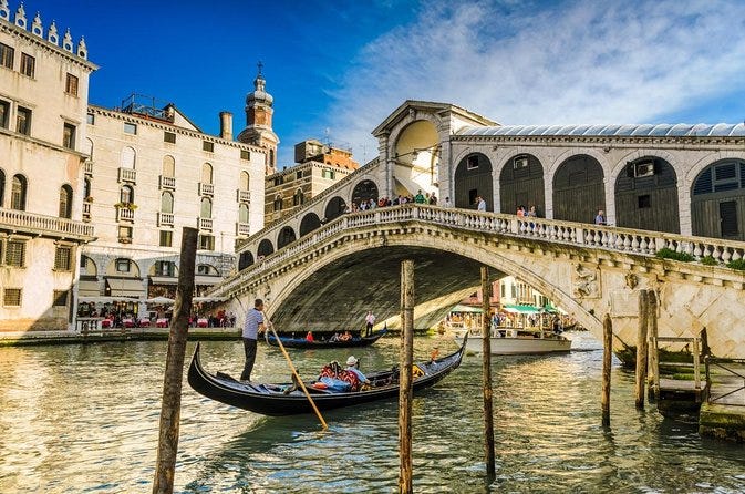 Rialto Bridge Venice