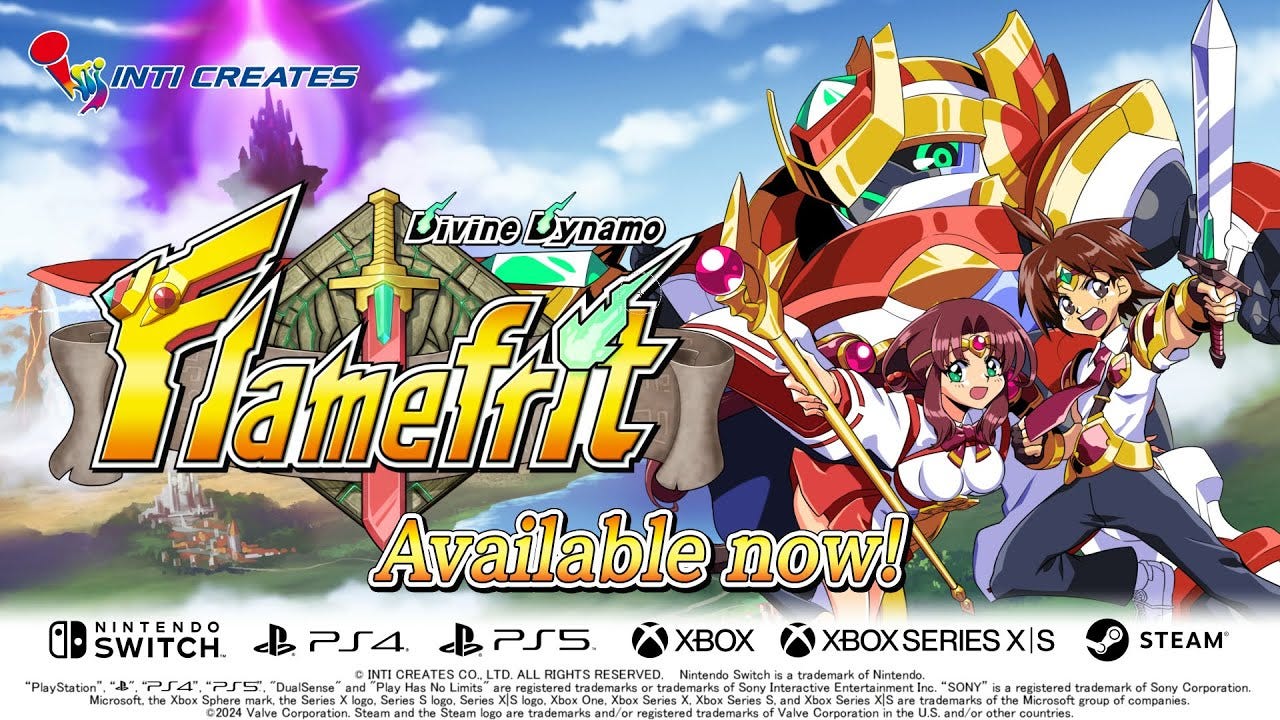 Divine Dynamo Flamefrit - Launch Trailer