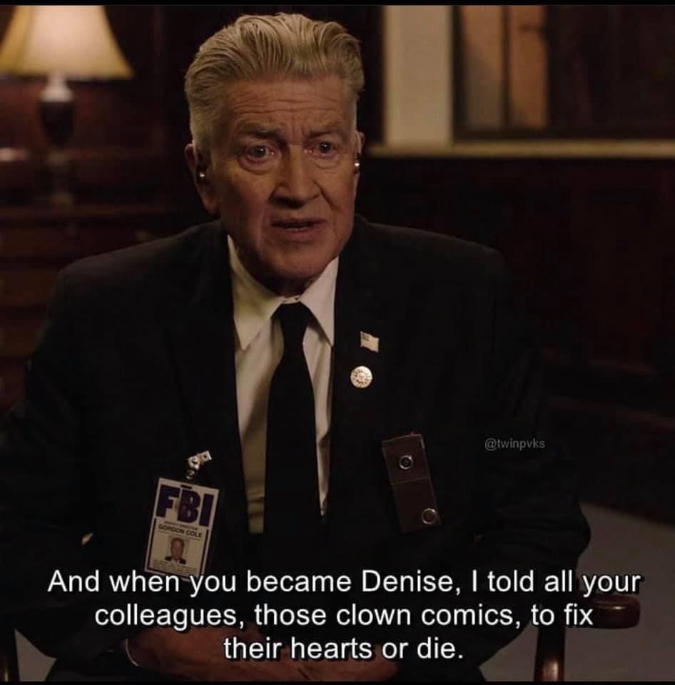 Pin by m on fix your heart or die | Twin peaks, Twins, David lynch