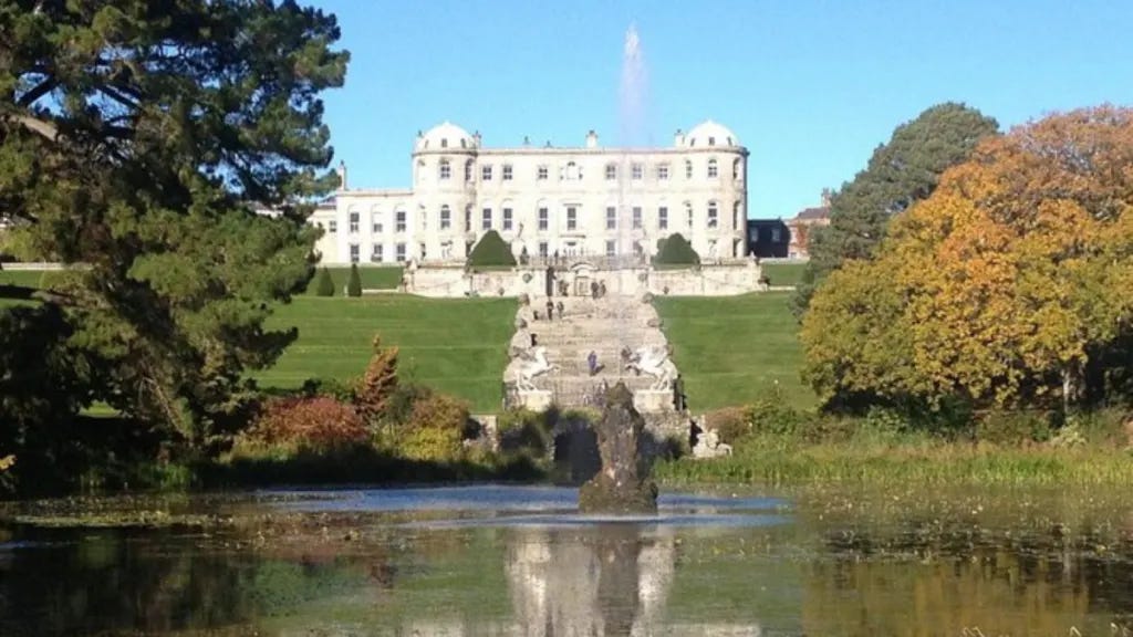 Dawn Chorus From Powerscourt House & Gardens