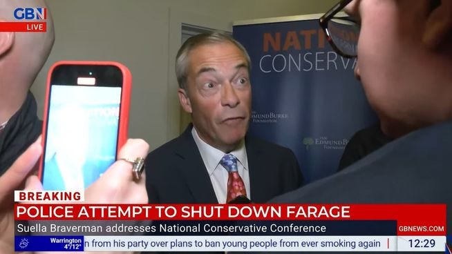 Nigel Farage