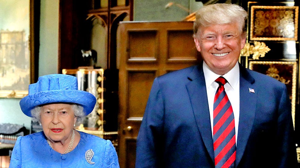Donald Trump's state visit to the UK set for 3 June - BBC News