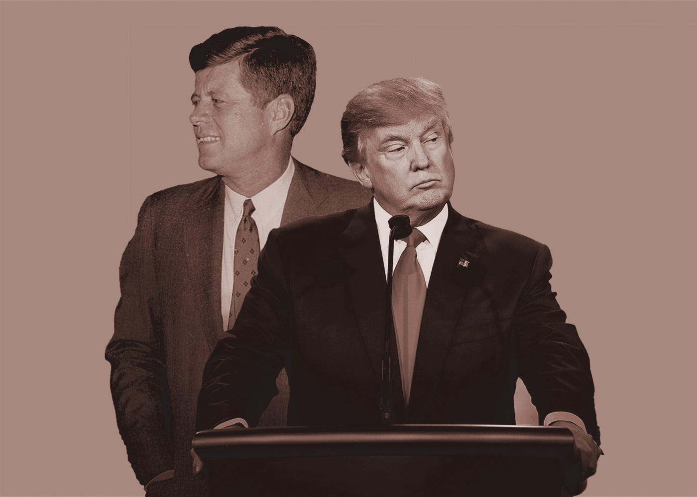 Donald Trump and John F. Kennedy are more similar than you think - The  Boston Globe