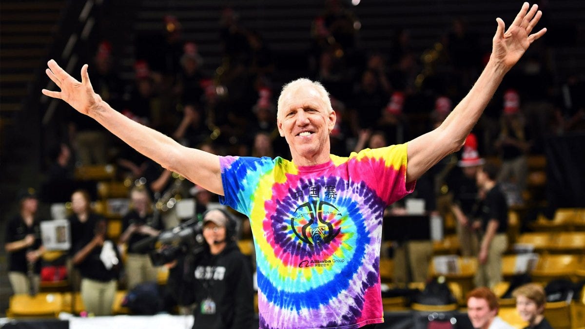 See tributes to UCLA and NBA great Bill Walton – NBC 5 Dallas-Fort Worth