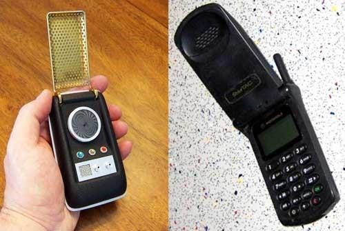 star trek phone vs mobile phone