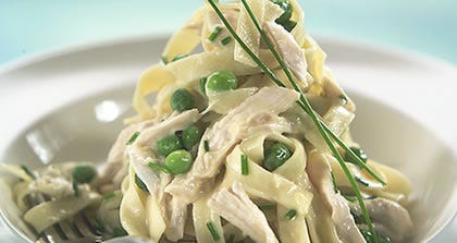 Chicken Fettuccine