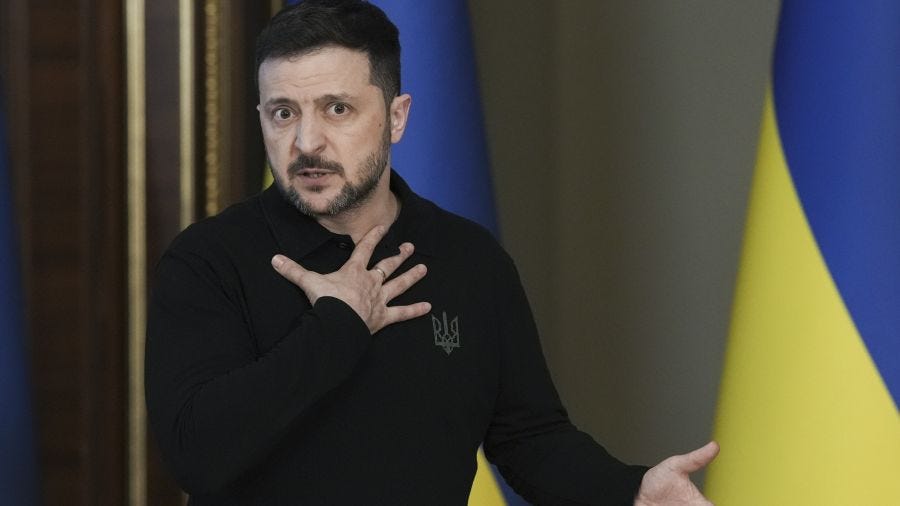 Ukraine calls for 30-day ceasefire on civilian targets