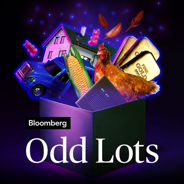 Odd Lots | Podcast on Spotify