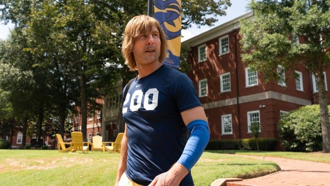 Glen Powell in 'Chad Powers'