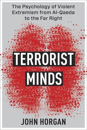 Book cover: Terrorist Minds