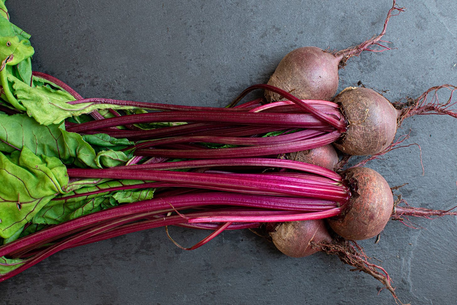 Photo of rhubarb by Emma-Jane Hobden on Unsplash