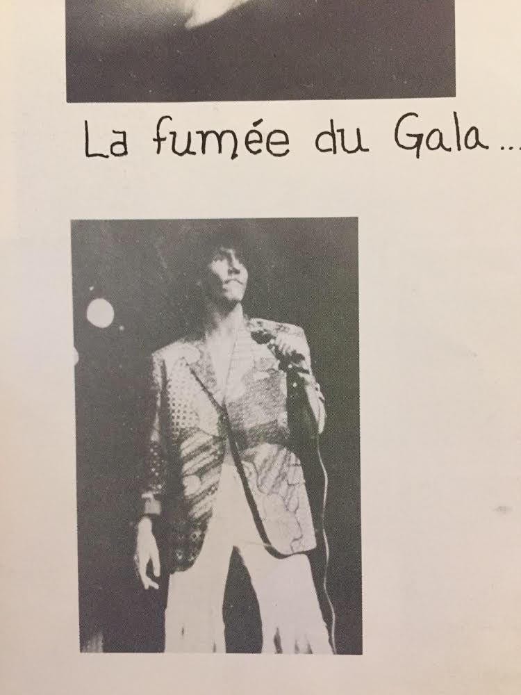 Justin Trudeau also admitted to wearing blackface makeup to sing the Jamaican folk song "Day O" in high school for a talent show. TIME has confirmed this photo shows the Canadian prime minister. (TIME)