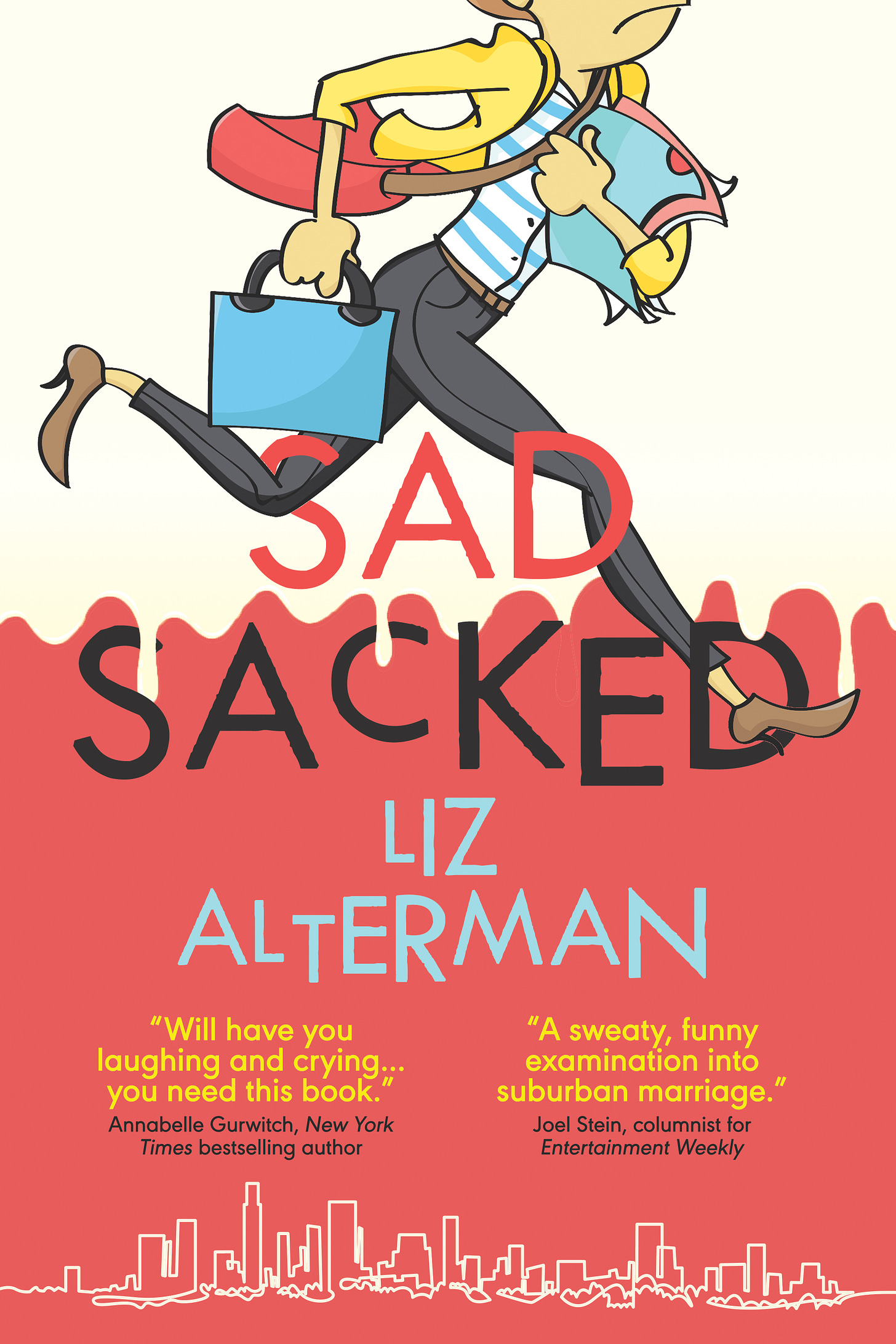 career memoir sad sacked liz alterman