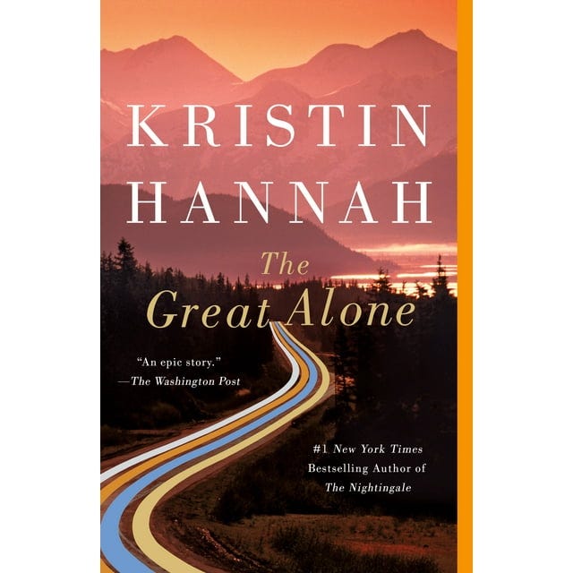 The Great Alone : A Novel (Paperback)