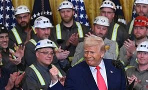 Image result for trump, coal, speech
