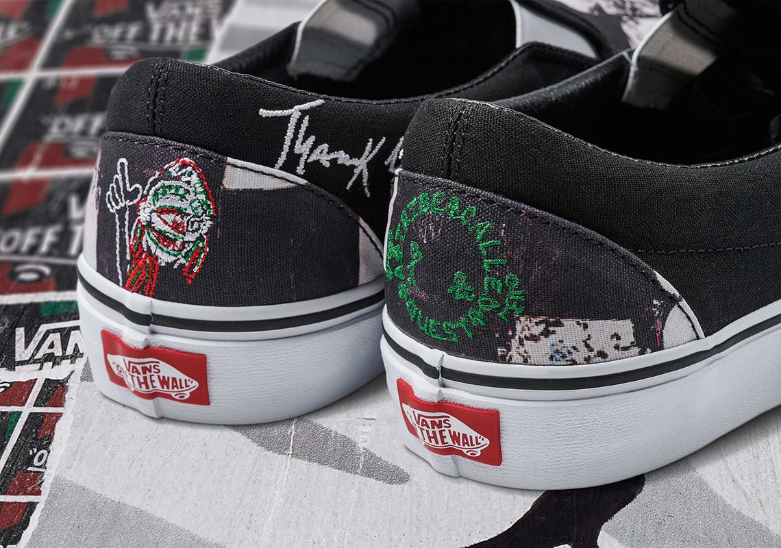A Tribe Called Quest x Vans Footwear Collaboration Release Info |  SneakerNews.com