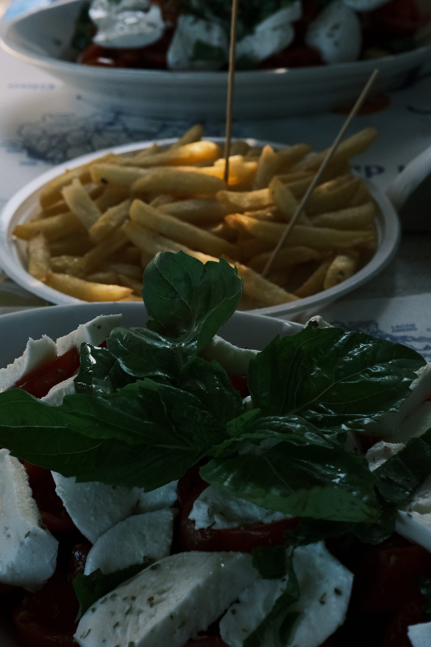 Where to eat on Ischia Italy Bar Gino restaurant recommendation by food and travel writer Courtney Jill Bishop.