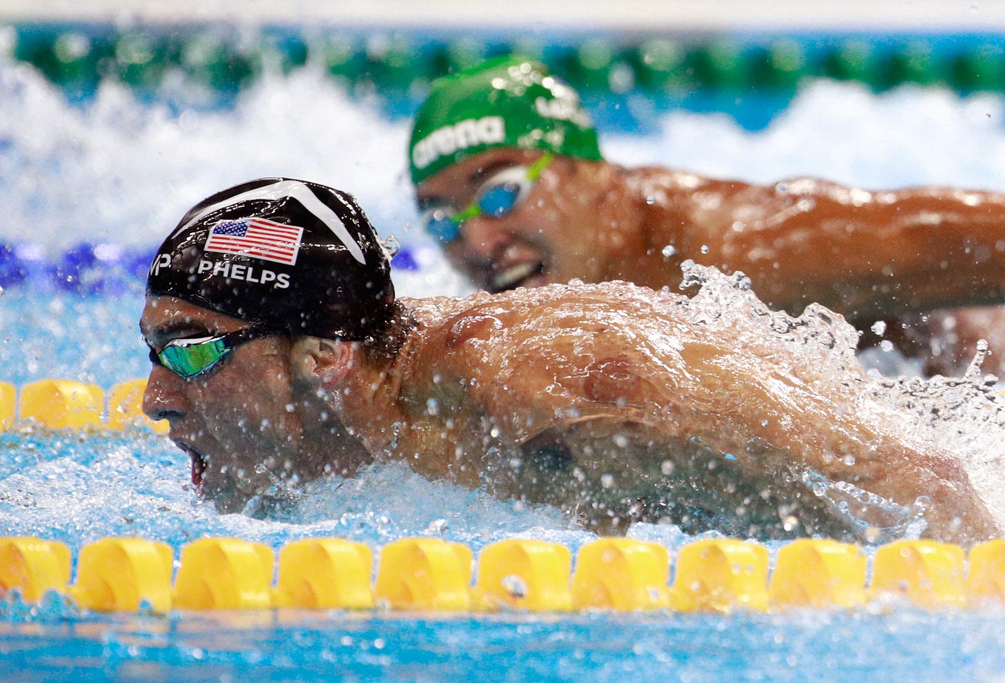 Chad le Clos still has nightmares of losing to Michael Phelps in Rio -  OlympicTalk | NBC Sports