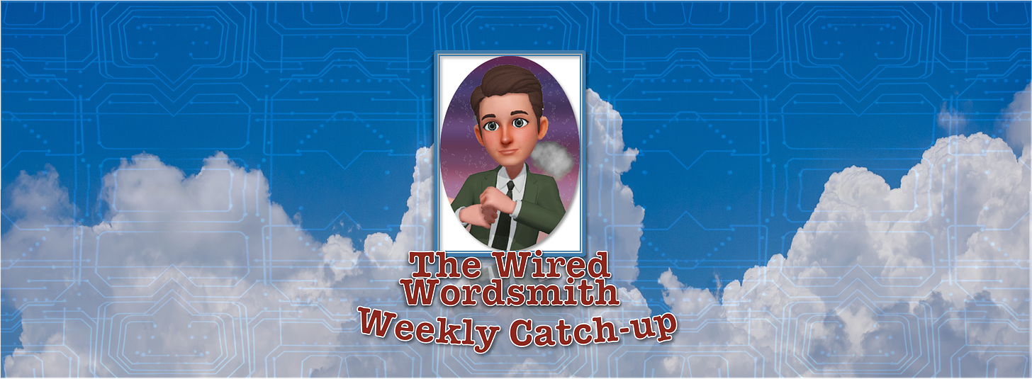 TWWs Weekly Catchup logo