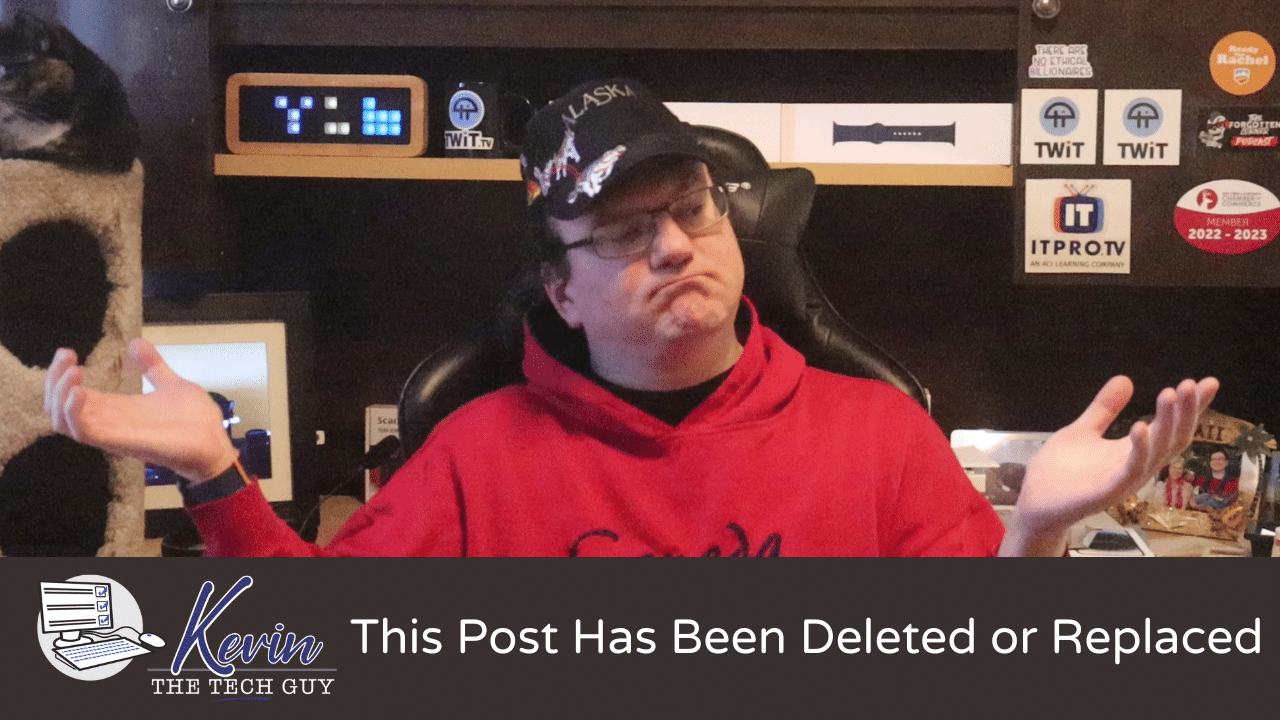 Deleted or Replaced Post Deleted or Replaced Post
