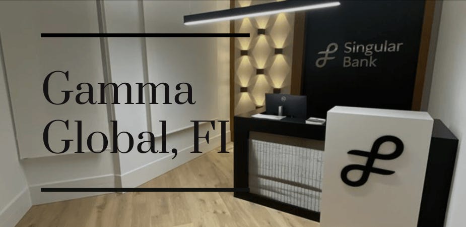 Singular Gamma Global opiniones