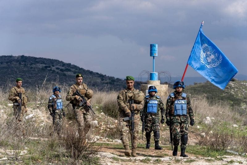 UNIFIL 'concerned' about recent Lebanon-Israel border tensions