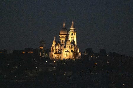 Paris goes dark day after 'debauched' Olympics opening ceremony | World