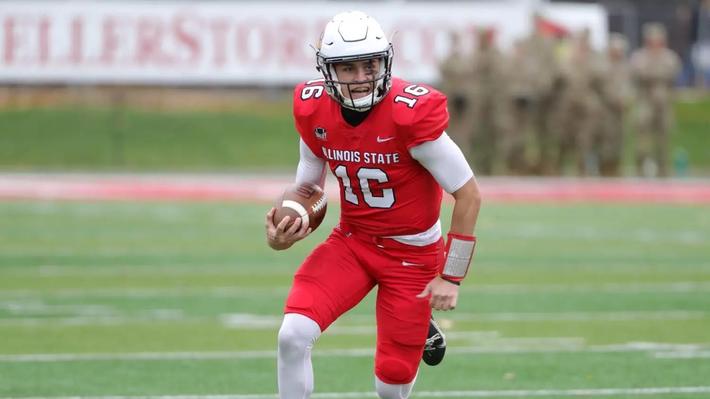 Redbirds Fall In Heartbreaking Fashion To Youngstown State, 19-17 -  Illinois State University Athletics