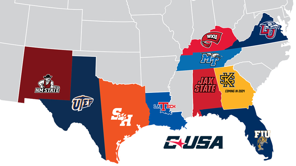 C-USA Future Membership - Conference USA