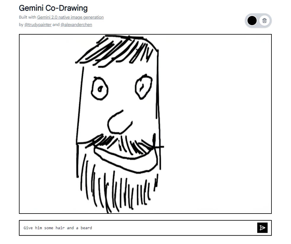 Gemini Co-Drawing Starter App