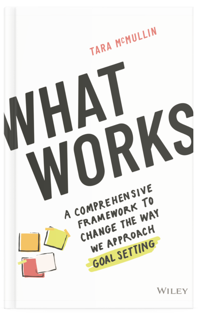 What Works hardcover book