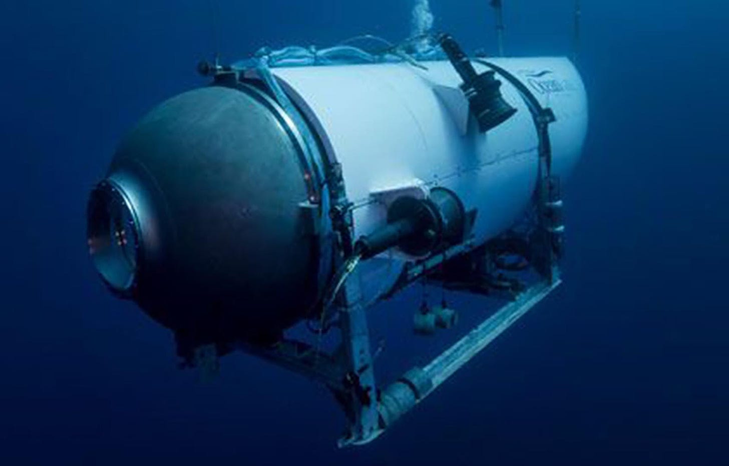 OceanGate Expeditions'  Titan submersible