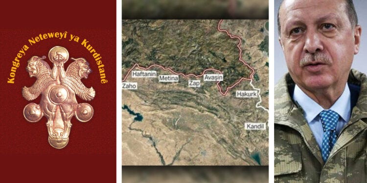 Turkey’s military offensive in Iraqi Kurdistan risks regional conflict, KNK warns
