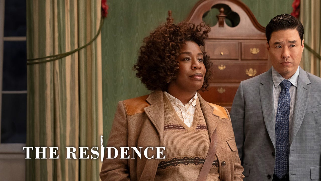The Residence on Netflix Review | Double Take TV Newsletter | Jenni Cullen