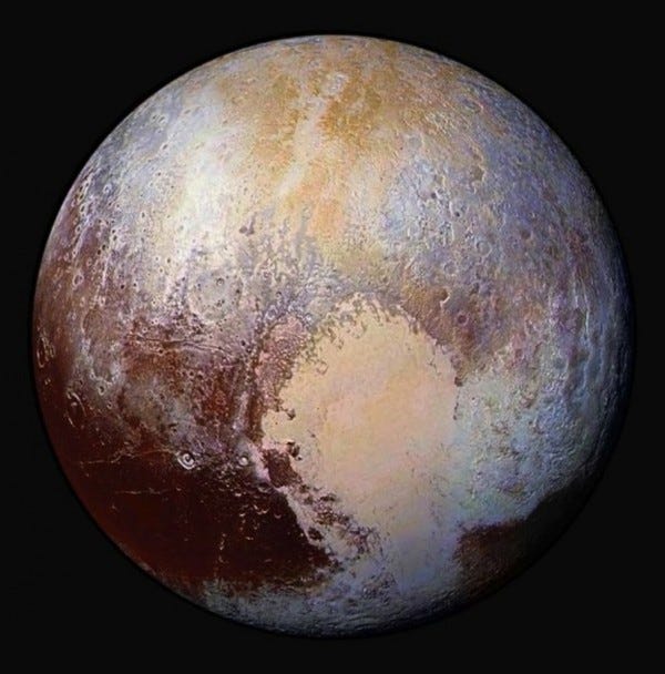 Pluto's heart: Icy and alive | Space | EarthSky