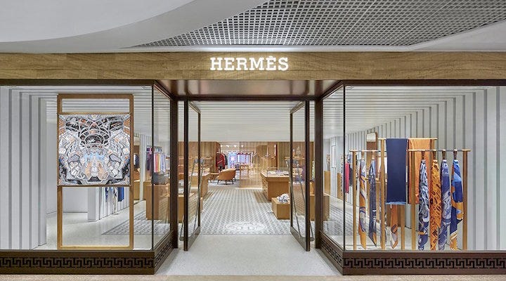 Hermes store opens in Harbour City, Hong Kong - Inside Retail Asia