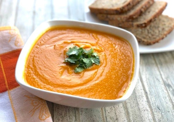 Carrot Ginger soup