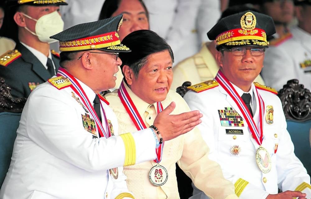New PNP chief Acorda vows to maintain cleansing of ranks | Inquirer News