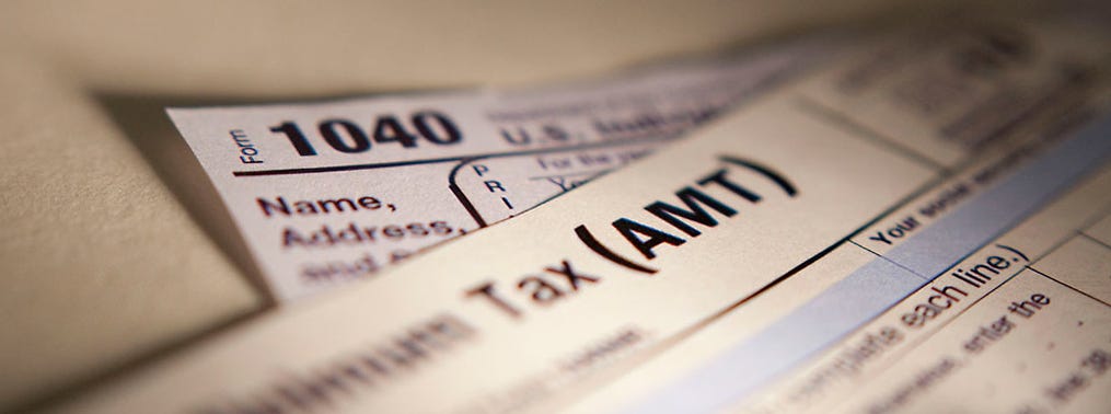 Why Am I Paying AMT? : The Major Causes of the Alternative Minimum Tax  (AMT) - Credo CFOs & CPAs