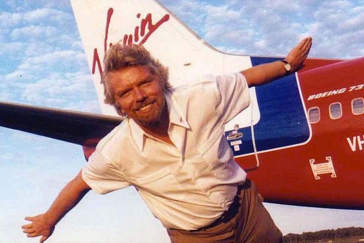 Richard Branson Biography | Entrepreneur