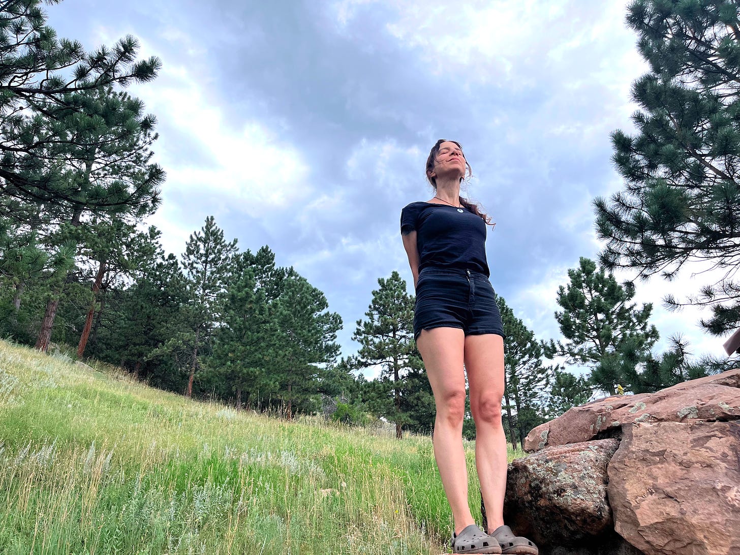 mountain pose, colorado, yoga, yogi, mountains, chataqua, earth, mother, namaste