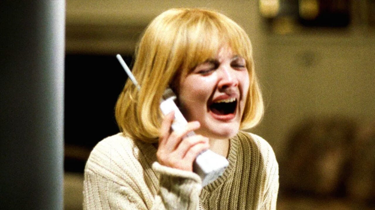 Drew Barrymore teases survival of her Scream character