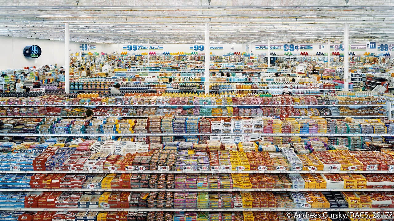 Andreas Gursky, master of the contemporary sublime