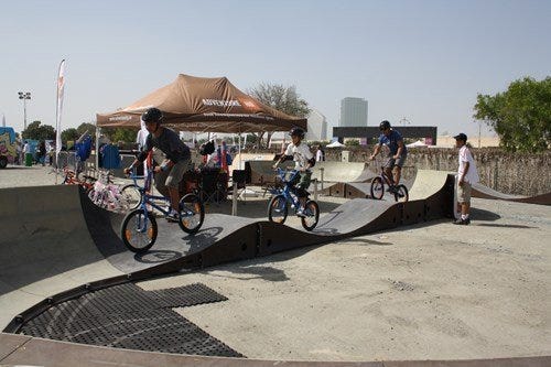 Volvo Ocean Race Destination Village Pump Track