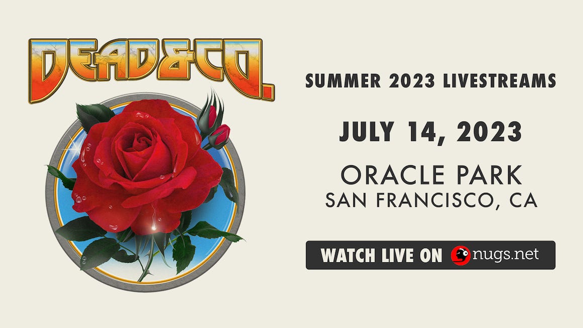 07/14/23 Oracle Park, San Francisco, CA