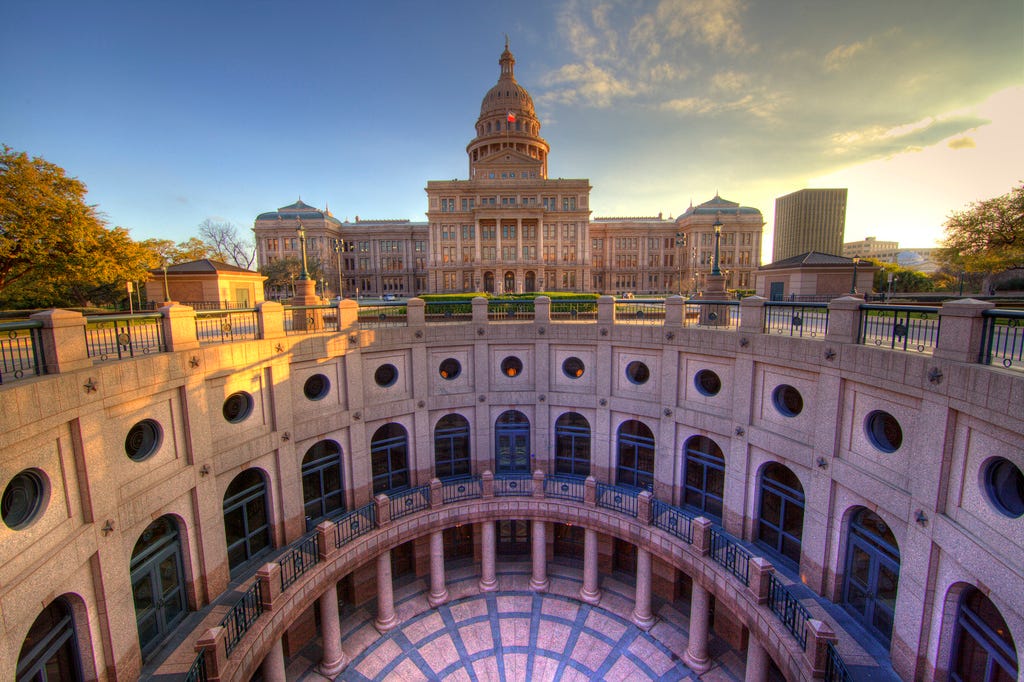 To See the Texas State Capitol Building is to See Amazing Texas Design and  Architecture