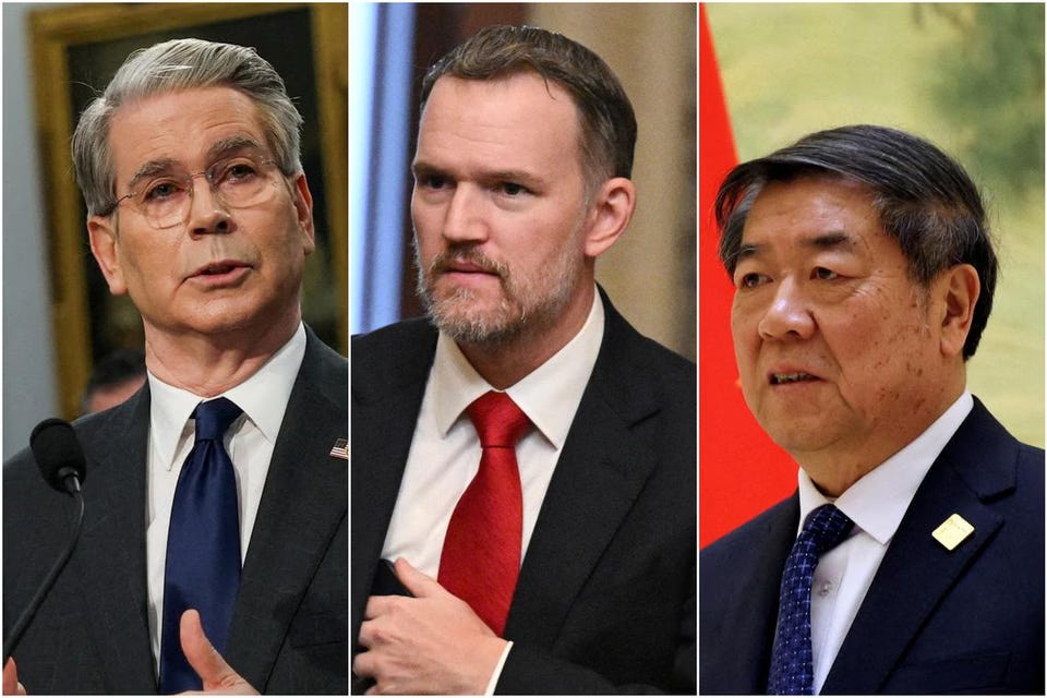 President Trump's China Reset: Trump wins major trade victory over China, forcing tariff rollbacks and fentanyl enforcement in historic deal. President Trump's China Reset: Trump wins major trade victory over China, forcing tariff rollbacks and fentanyl enforcement in historic deal.
