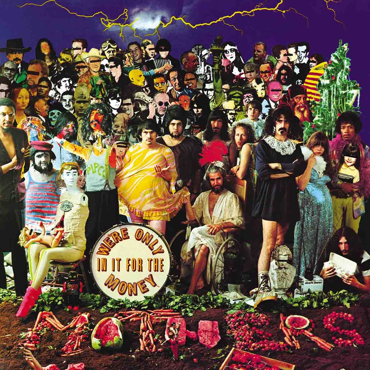 We're Only In It For The Money': A Frank Zappa And The Mothers Of Invention  Classic