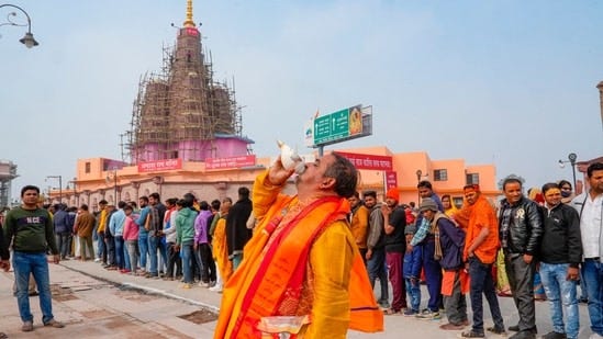 Ayodhya Ram Mandir: Get the latest news on Ayodhya Ram Mandir Opening  Ceremony and track latest updates | Hindustan Times